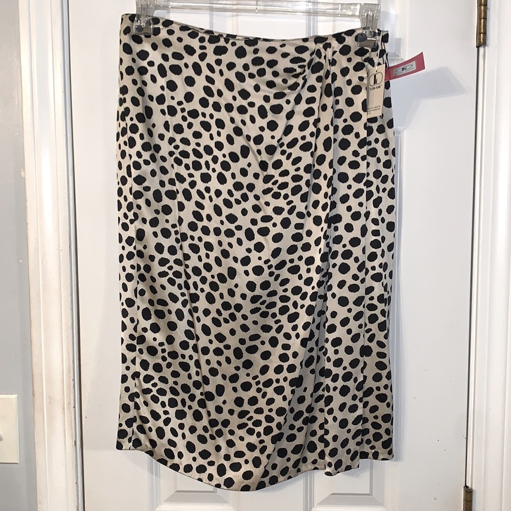 Flora Kung Silk Skirt